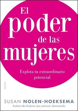 PODER DE LAS MUJERES, EL | 9788449327872 | NOLEN-HOEKSEMA, SUSAN | Llibreria Drac - Llibreria d'Olot | Comprar llibres en català i castellà online
