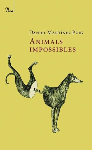 ANIMALS IMPOSSIBLES | 9788482560021 | MARTINEZ, DANIEL | Llibreria Drac - Librería de Olot | Comprar libros en catalán y castellano online