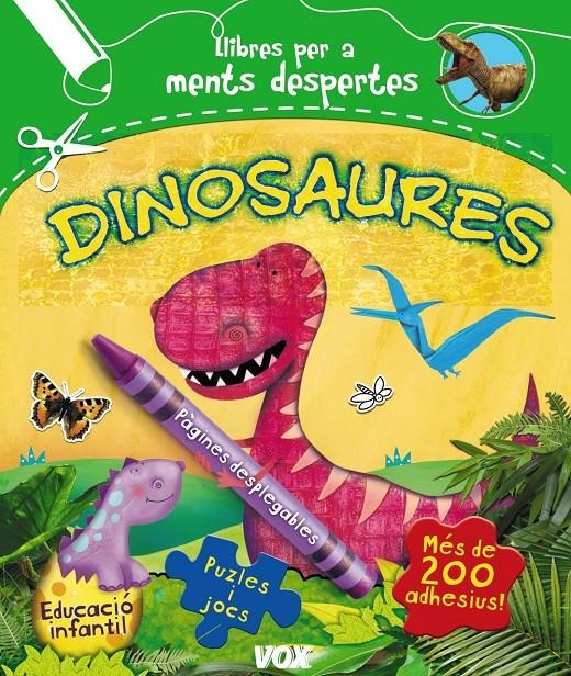 DINOSAURES | 9788499740782 | VV.AA. | Llibreria Drac - Librería de Olot | Comprar libros en catalán y castellano online