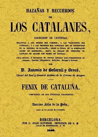HAZAÑAS Y RECUERDOS DE LOS CATALANES | 9788497615532 | BOFARULL, ANTONIO DE | Llibreria Drac - Librería de Olot | Comprar libros en catalán y castellano online