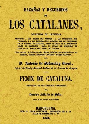 HAZAÑAS Y RECUERDOS DE LOS CATALANES | 9788497615532 | BOFARULL, ANTONIO DE | Llibreria Drac - Librería de Olot | Comprar libros en catalán y castellano online