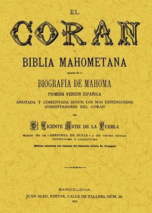 CORÁN O BIBLIA MAHOMETANA, EL | 9788497611848 | RUIZ, VICENTE | Llibreria Drac - Librería de Olot | Comprar libros en catalán y castellano online