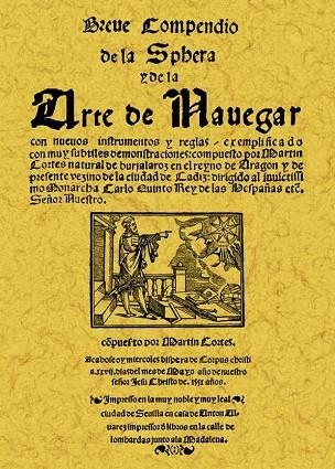 BREVE COMPENDIO DE LA SPHERA Y DE LA ARTE DE NAVEGAR | 9788497610735 | LORTES, MARTIN | Llibreria Drac - Librería de Olot | Comprar libros en catalán y castellano online