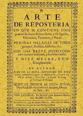 ARTE DE REPOSTERIA | 9788497610650 | MATA, JUAN DE LA | Llibreria Drac - Librería de Olot | Comprar libros en catalán y castellano online