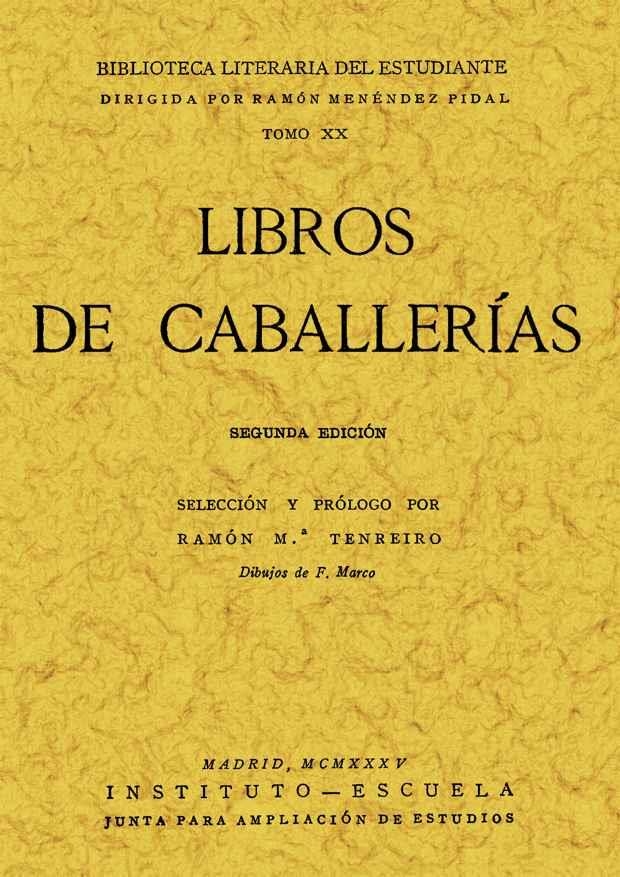 LIBROS DE CABALLERIAS | 9788497613644 | TENREIRO, RAMÓN Mª | Llibreria Drac - Librería de Olot | Comprar libros en catalán y castellano online