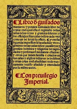 LIBRO DE GUISADOS MANJARES Y POTAJES | 9788497617451 | NOLA, RUBERTO DE | Llibreria Drac - Librería de Olot | Comprar libros en catalán y castellano online