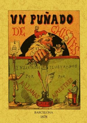 UN PUÑADO DE CHISTES | 9788497614993 | LLANAS, ALBERTO | Llibreria Drac - Librería de Olot | Comprar libros en catalán y castellano online