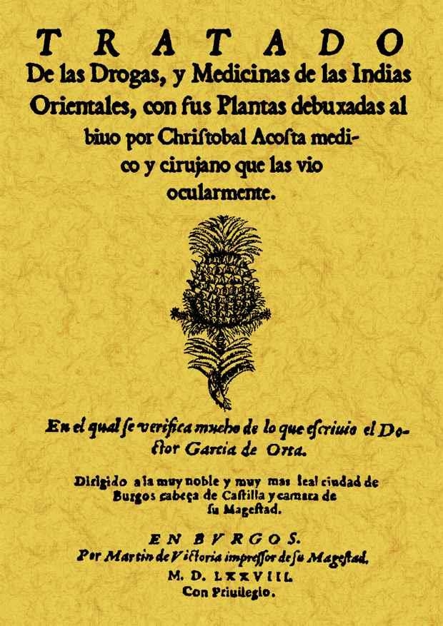 TRATADO DE LAS DROGAS Y MEDICINAS DE LAS INDIAS ORIENTALES | 9788497611497 | ACOSTA, CRISTÓBAL | Llibreria Drac - Librería de Olot | Comprar libros en catalán y castellano online