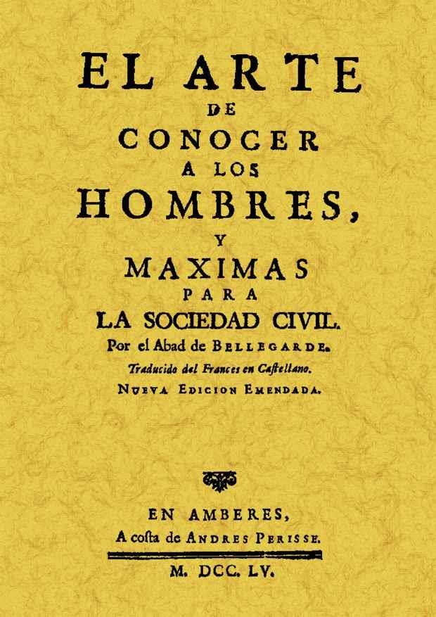ARTE DE CONOCER A LOS HOMBRES, EL | 9788497616539 | MORVAN DE BELLEGARDE, JEAN-BAPTISTE | Llibreria Drac - Llibreria d'Olot | Comprar llibres en català i castellà online
