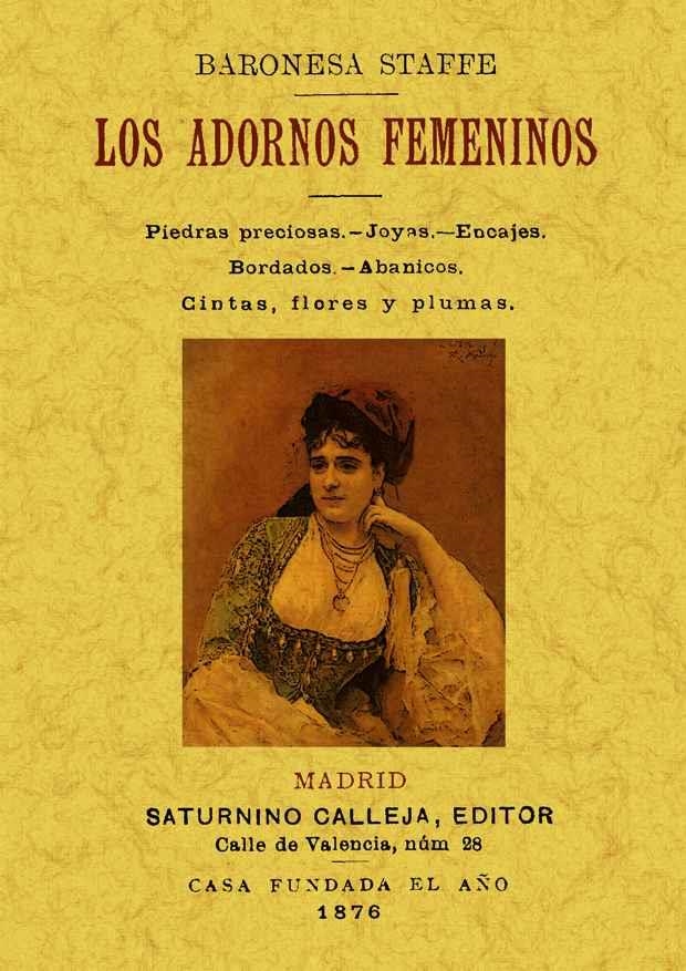ADORNOS FEMENINOS, LOS | 9788497618465 | STAFFE, BARONESA | Llibreria Drac - Librería de Olot | Comprar libros en catalán y castellano online