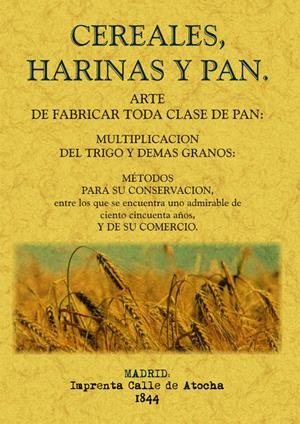 CEREALES HARINAS Y PAN | 9788497616119 | VARIOS AUTORES | Llibreria Drac - Librería de Olot | Comprar libros en catalán y castellano online