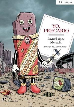 YO PRECARIO | 9788415070290 | LOPEZ, JAVIER | Llibreria Drac - Librería de Olot | Comprar libros en catalán y castellano online