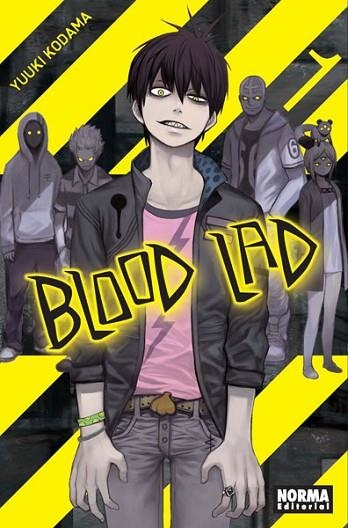 BLOOD LAD 1 | 9788467911534 | KODAMA, YUUKI | Llibreria Drac - Llibreria d'Olot | Comprar llibres en català i castellà online