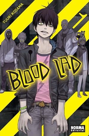 BLOOD LAD 1 | 9788467911534 | KODAMA, YUUKI | Llibreria Drac - Llibreria d'Olot | Comprar llibres en català i castellà online