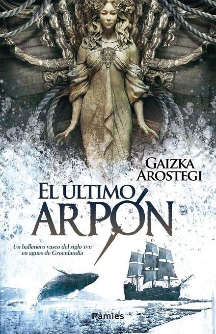 ÚLTIMO ARPÓN, EL | 9788415433194 | AROSTEGI, GAIZKA | Llibreria Drac - Librería de Olot | Comprar libros en catalán y castellano online