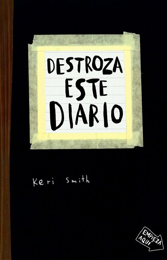 DESTROZA ESTE DIARIO | 9788449327506 | SMITH, KERI | Llibreria Drac - Llibreria d'Olot | Comprar llibres en català i castellà online