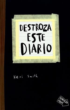DESTROZA ESTE DIARIO | 9788449327506 | SMITH, KERI | Llibreria Drac - Llibreria d'Olot | Comprar llibres en català i castellà online