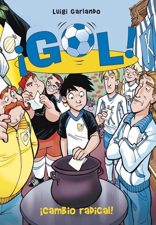 CAMBIO RADICAL! | 9788415580591 | GARLANDO, LUIGI | Llibreria Drac - Llibreria d'Olot | Comprar llibres en català i castellà online
