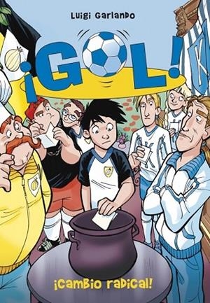 CAMBIO RADICAL! | 9788415580591 | GARLANDO, LUIGI | Llibreria Drac - Llibreria d'Olot | Comprar llibres en català i castellà online