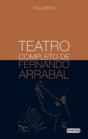 TEATRO COMPLETO DE FERNANDO ARRABAL VOLUMEN II | 9788444110219 | ARRABAL, FERNANDO | Llibreria Drac - Librería de Olot | Comprar libros en catalán y castellano online