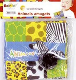 ANIMALS AMAGATS | 9788430564040 | VV.AA. | Llibreria Drac - Librería de Olot | Comprar libros en catalán y castellano online