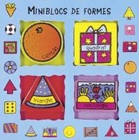 MINIBLOCS DE FORMES | 9788430570874 | VV.AA. | Llibreria Drac - Llibreria d'Olot | Comprar llibres en català i castellà online
