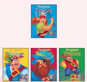 PEGATINAS DE PIRATAS | 9788430568123 | VV.AA. | Llibreria Drac - Llibreria d'Olot | Comprar llibres en català i castellà online