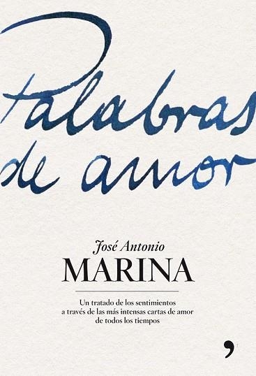 PALABRAS DE AMOR | 9788484607700 | MARINA, JOSE ANTONIO | Llibreria Drac - Llibreria d'Olot | Comprar llibres en català i castellà online