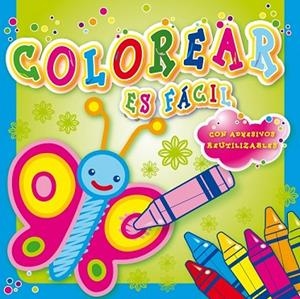 COLOREAR ES FACIL (AZUL) | 9788408083740 | YOYO | Llibreria Drac - Llibreria d'Olot | Comprar llibres en català i castellà online