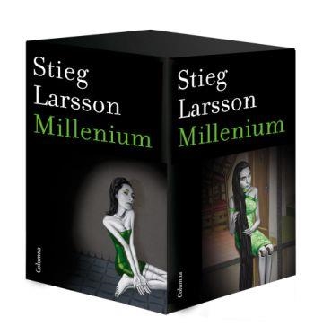 TRILOGIA MILLENIUM ESTOIG | 9788466411158 | LARSSON, STIEG | Llibreria Drac - Librería de Olot | Comprar libros en catalán y castellano online