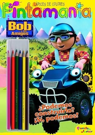 BOB Y SUS AMIGOS. PINTAMANIA LAPICES DE COLORES | 9788408085058 | AA.VV. | Llibreria Drac - Librería de Olot | Comprar libros en catalán y castellano online