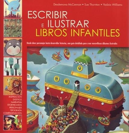 ESCRIBIR E ILUSTRAR LIBROS INFANTILES | 9788495376862 | VV.AA. | Llibreria Drac - Librería de Olot | Comprar libros en catalán y castellano online