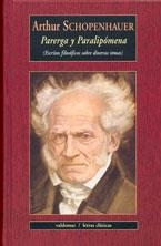 PARERGA Y PARALIPOMENA | 9788477026310 | SCHOPENHAUER, ARTHUR | Llibreria Drac - Librería de Olot | Comprar libros en catalán y castellano online