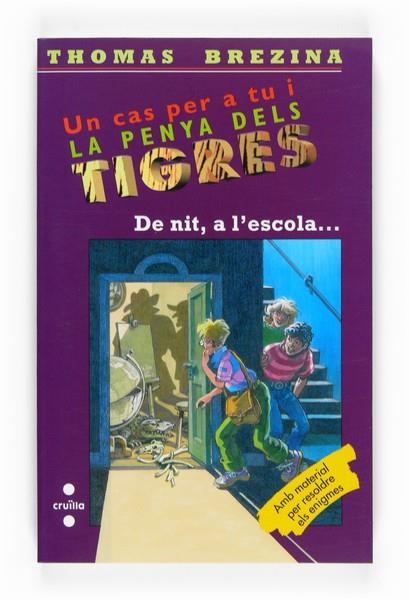 DE NIT A L'ESCOLA... | 9788466121941 | BREZINA, THOMAS | Llibreria Drac - Librería de Olot | Comprar libros en catalán y castellano online