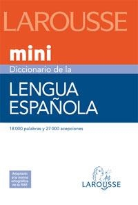 MINI DICCIONARIO DE LA LENGUA ESPAÑOLA | 9788480165327 | VV.AA. | Llibreria Drac - Librería de Olot | Comprar libros en catalán y castellano online