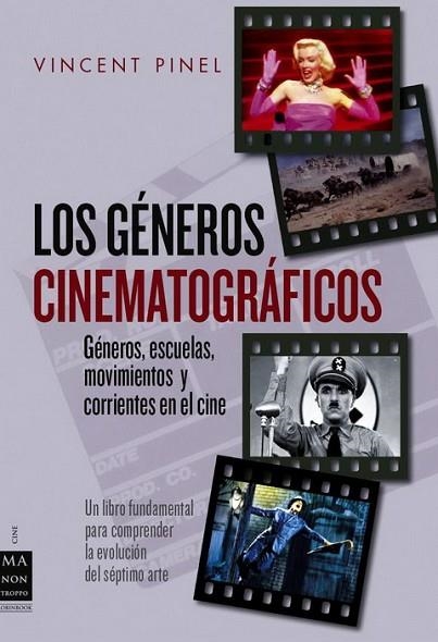 GENEROS CINEMATOGRAFICOS, LOS | 9788496924451 | PINEL, VINCENT | Llibreria Drac - Librería de Olot | Comprar libros en catalán y castellano online
