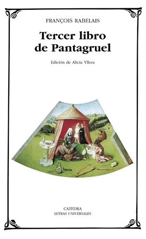 TERCER LIBRO DE PANTAGRUEL | 9788437625300 | RABELAIS, FRANÇOIS | Llibreria Drac - Librería de Olot | Comprar libros en catalán y castellano online