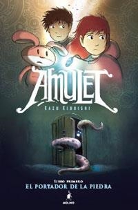 AMULET EL PORTADOR DE LA PIEDRA LIBRO PRIMERO | 9788498674385 | KIBUISHI, KAZU | Llibreria Drac - Librería de Olot | Comprar libros en catalán y castellano online