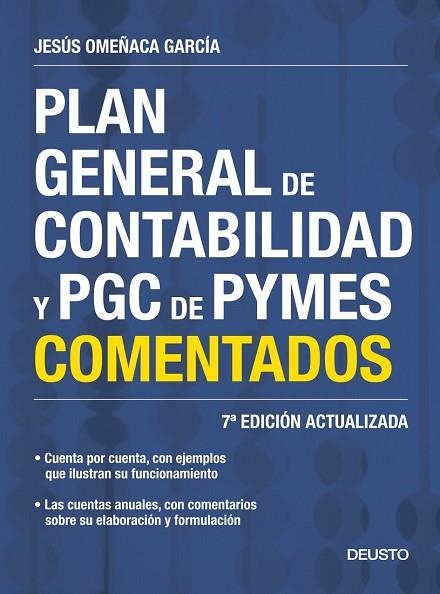 PLAN GENERAL DE CONTABILIDAD Y PGC DE PYMES COMENTADOS | 9788423426157 | OMEÑACA, JESUS | Llibreria Drac - Librería de Olot | Comprar libros en catalán y castellano online