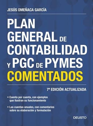PLAN GENERAL DE CONTABILIDAD Y PGC DE PYMES COMENTADOS | 9788423426157 | OMEÑACA, JESUS | Llibreria Drac - Librería de Olot | Comprar libros en catalán y castellano online
