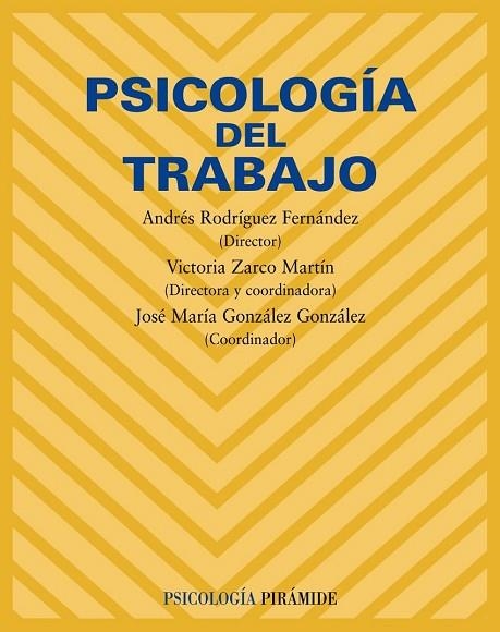 PSICOLOGIA DEL TRABAJO | 9788436822762 | Llibreria Drac - Llibreria d'Olot | Comprar llibres en català i castellà online
