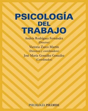 PSICOLOGIA DEL TRABAJO | 9788436822762 | Llibreria Drac - Llibreria d'Olot | Comprar llibres en català i castellà online