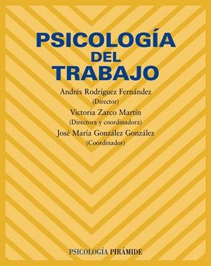 PSICOLOGIA DEL TRABAJO | 9788436822762 | Llibreria Drac - Llibreria d'Olot | Comprar llibres en català i castellà online