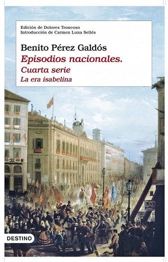 EPISODIOS NACIONALES IV SERIE | 9788423341641 | PEREZ GALDOS, BENITO | Llibreria Drac - Librería de Olot | Comprar libros en catalán y castellano online