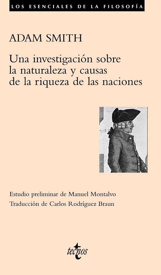 INVESTIGACION SOBRE LA NATURALEZA Y CAUSAS DE LA RIQUEZA DE | 9788430948949 | SMITH, ADAM | Llibreria Drac - Librería de Olot | Comprar libros en catalán y castellano online