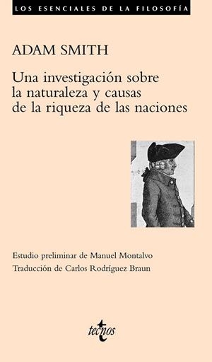 INVESTIGACION SOBRE LA NATURALEZA Y CAUSAS DE LA RIQUEZA DE | 9788430948949 | SMITH, ADAM | Llibreria Drac - Librería de Olot | Comprar libros en catalán y castellano online