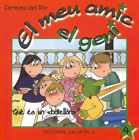 QUE ES UN BOTELLON | 9788484125143 | DEL RIO, CARMEN | Llibreria Drac - Librería de Olot | Comprar libros en catalán y castellano online