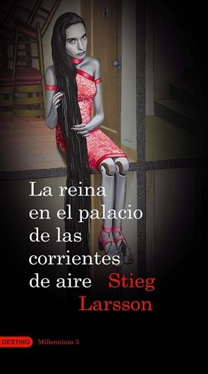 REINA EN EL PALACIO DE LAS CORRIENTES DE AIRE, LA | 9788423341610 | LARSSON, STIEG | Llibreria Drac - Librería de Olot | Comprar libros en catalán y castellano online