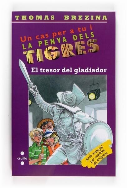 TRESOR DEL GLADIADOR | 9788466123549 | BREZINA, THOMAS | Llibreria Drac - Librería de Olot | Comprar libros en catalán y castellano online
