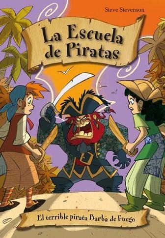 TERRIBLE PIRATA BARBA DE FUEGO, EL | 9788492691333 | STEVENSON, STEVE | Llibreria Drac - Librería de Olot | Comprar libros en catalán y castellano online